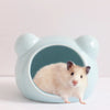 Ceramic Hamster House – Cool Summer Hideout for Small Pets