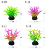 Künstliche Aquarium-Pflanzen aus PVC