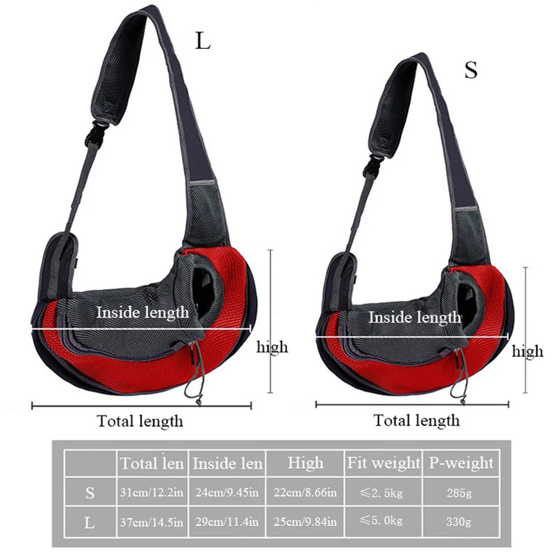 Breathable Pet Carrier Backpack