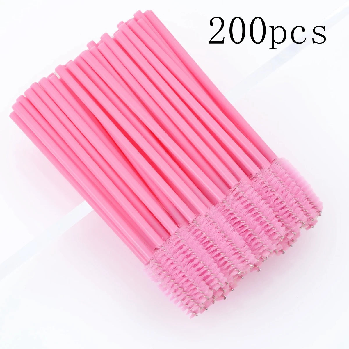 Disposable Eyelash Brushes for Makeup & Brow Grooming