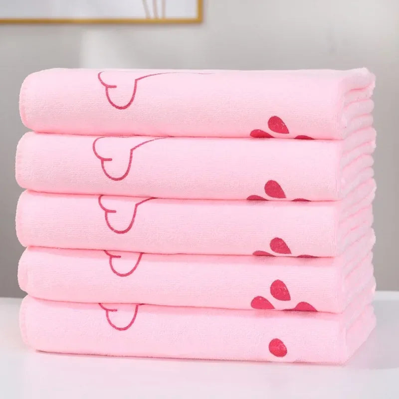 Ultra-Soft Quick-Dry Pet Bath Towel for Dogs and Cats