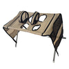 Foldable Pet Grooming Hammock with Quick-Dry Mesh