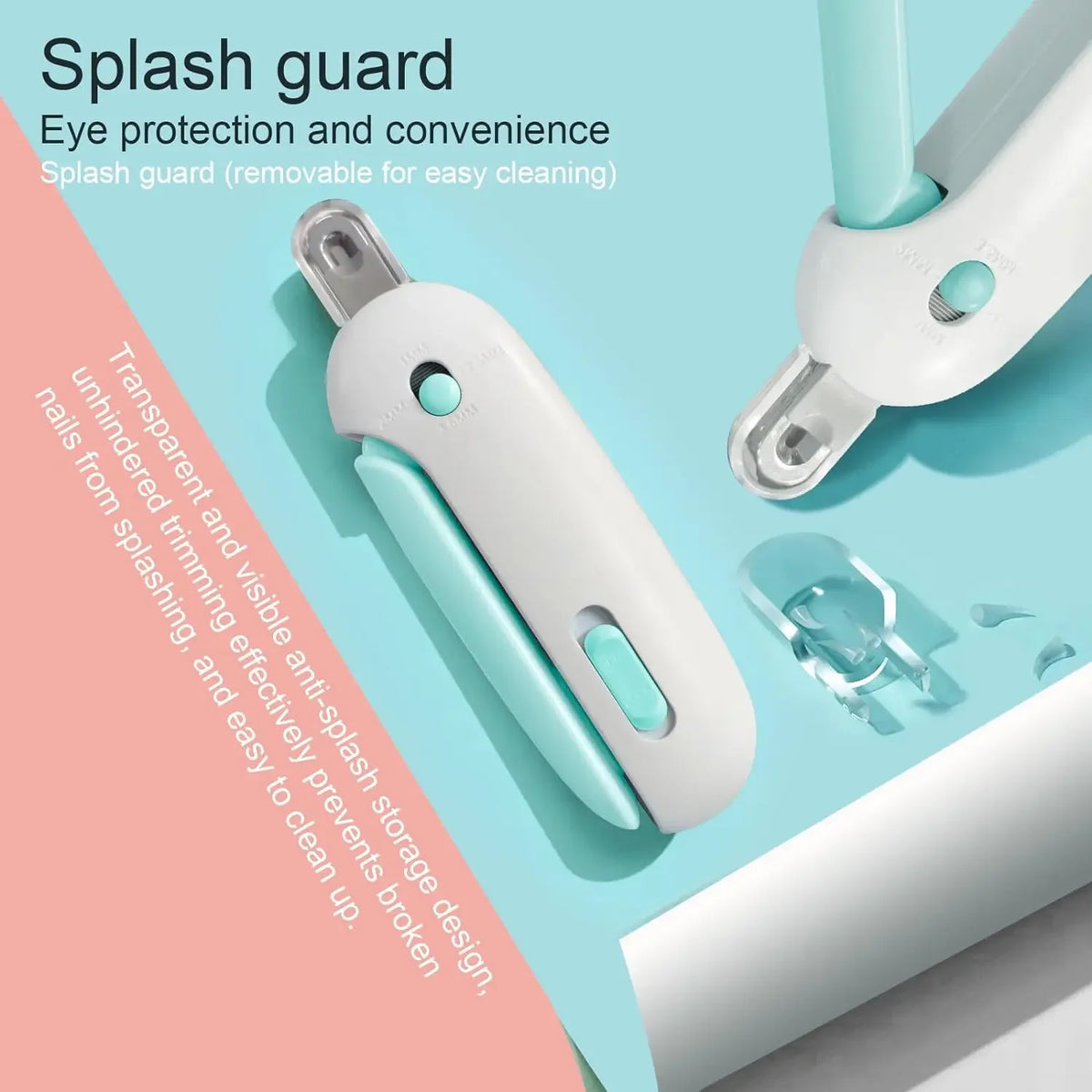 Adjustable Pet Nail Clipper for Cats and Dogs