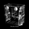 Acrylic Fish Breeding Isolation Box with Double Compartments