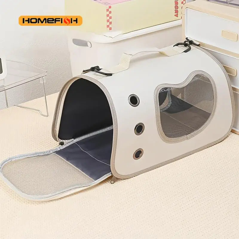 Sacoche de transport pliable pour petits chiens et chats
