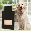 Wooden Dog Nail Scratching Board with Built-in Treat Box