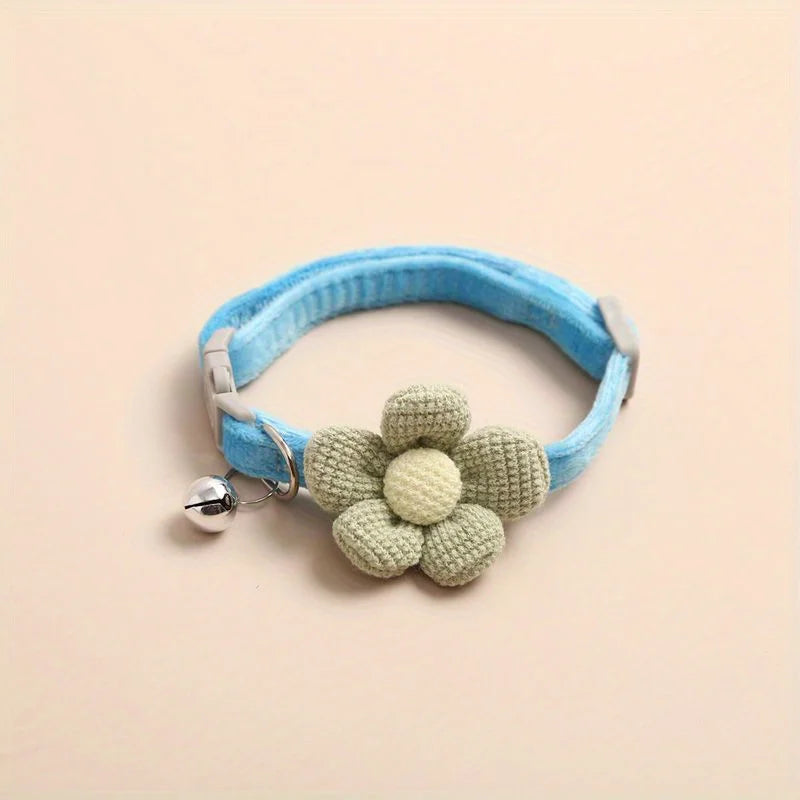 Verstellbares Karo-Hundehalsband