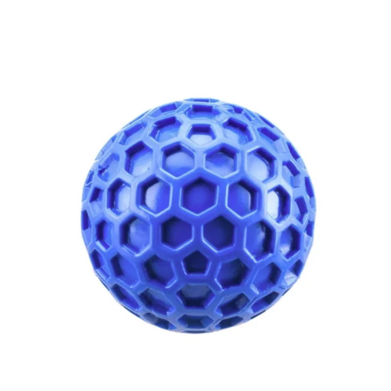 Robuster Texturierter Gummiball zum Kauen für Hunde