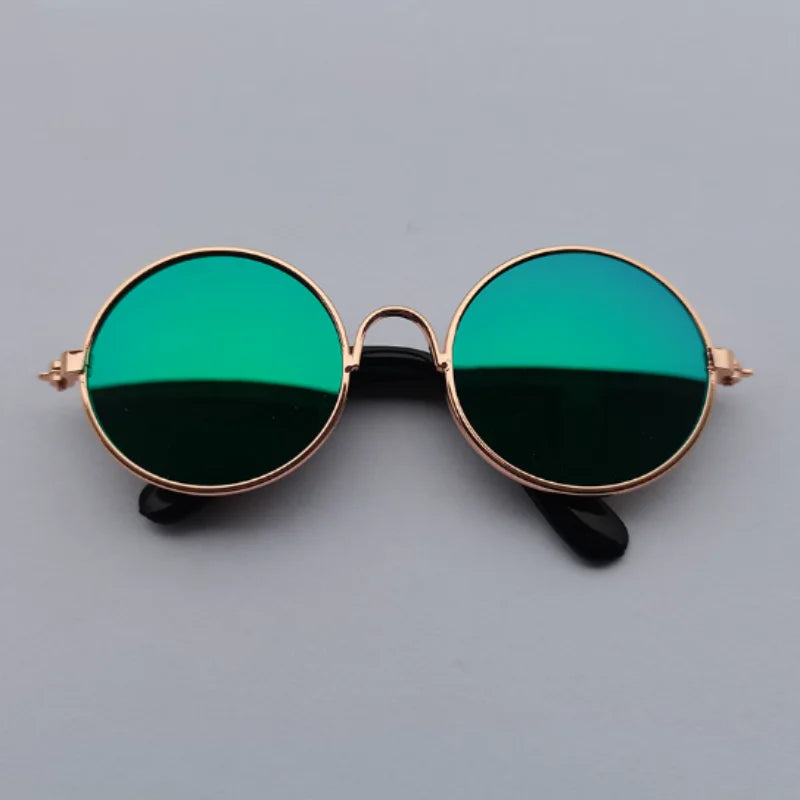 Non-Slip Pet Sunglasses for Cats & Small Dogs