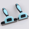 Detachable Pet Hair Grooming Comb with Replaceable Heads