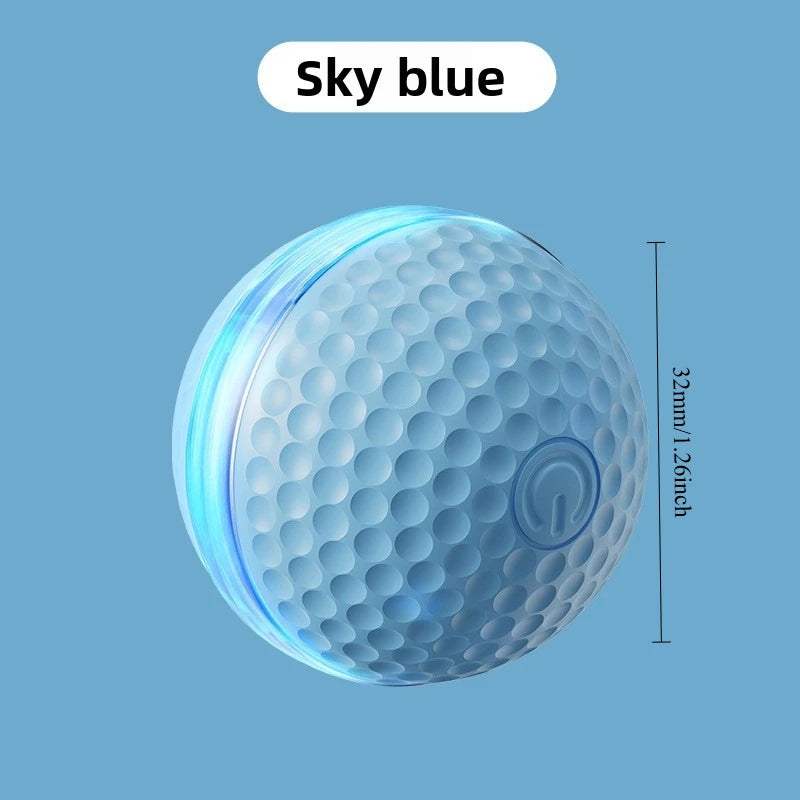 Interactive Automatic Rolling Dog Ball with Motion Activation