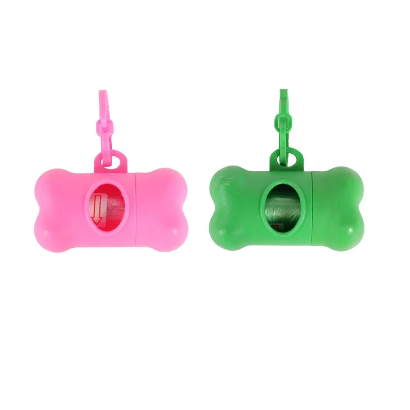 Bone-Shaped Dog Waste Bag Dispenser