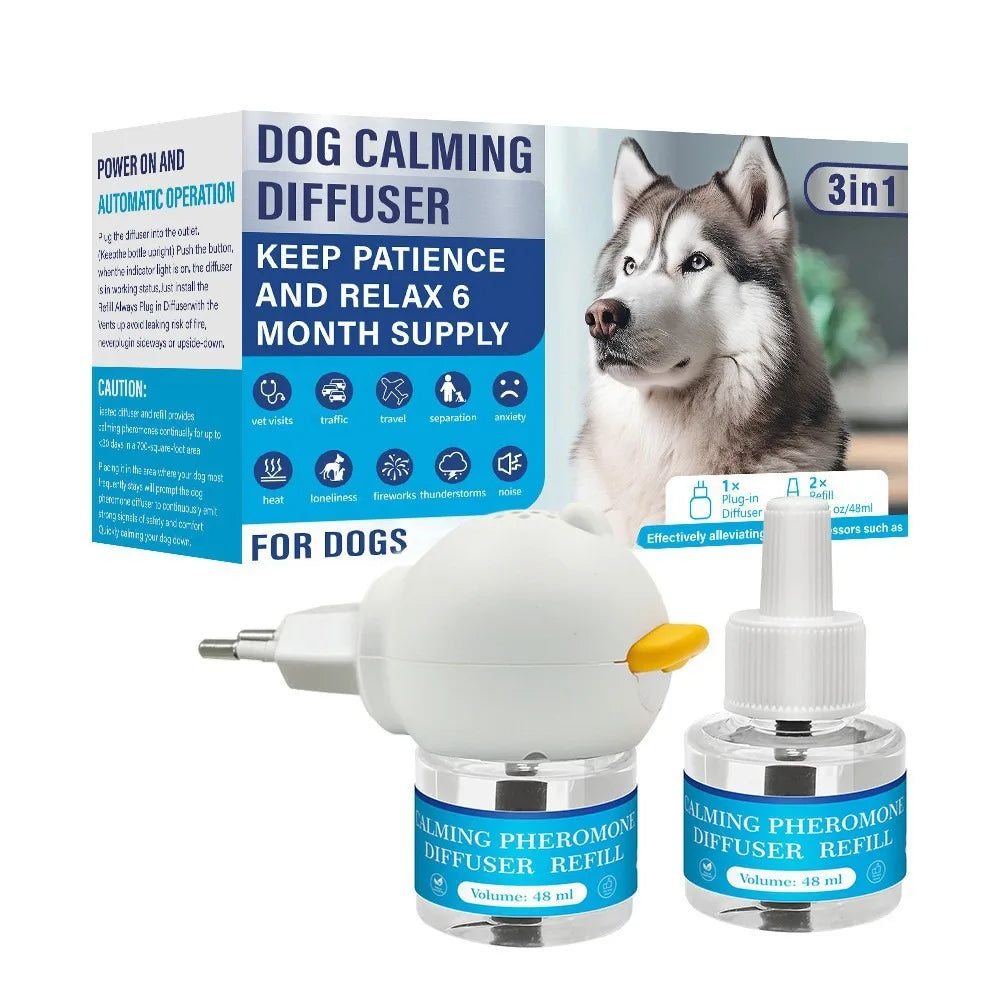 Cat Calming Pheromone Diffuser Kit with 2 Refills