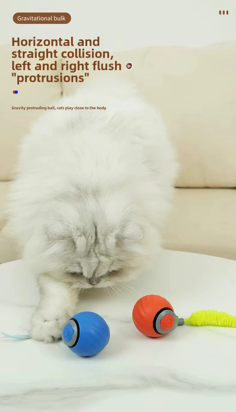 Pelota Interactiva Inteligente para Gatos