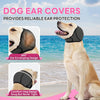 Waterproof & Soundproof Dog Ear Covers for Noise and Debris Protection