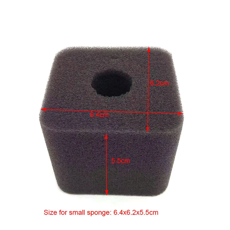 Aquarium Bio Sponge Filter with Air Pump Connection
