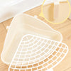 Rabbit Litter Tray Corner Toilet for Small Pets