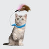 Cat Collar Toy with Feather Bells