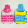 Adjustable Dog Life Jacket with Removable Floats for Swimming