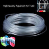 Tubo de Aire para Acuario de Silicona Flexible