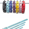 Studded PU Leather Dog Collar with Metal Accents