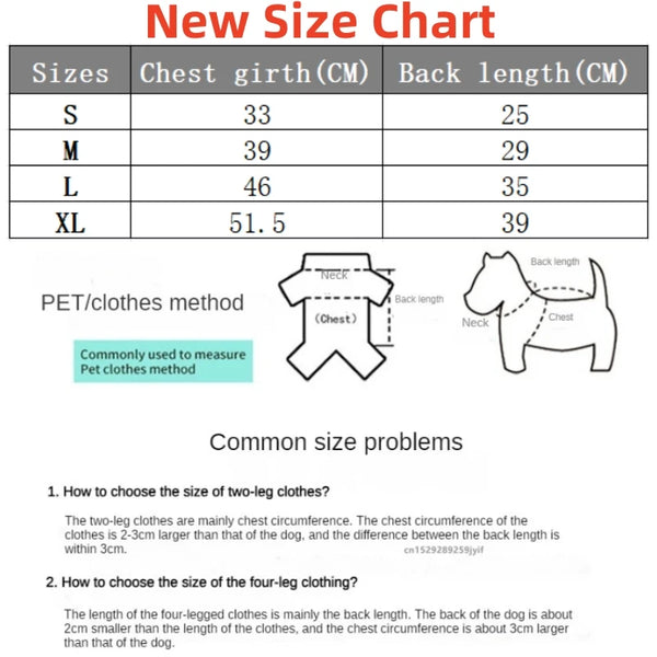 Winter Warm Dog Jacket with D-Ring for Small Dogs