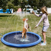 Inflatable Pet Splash Pad with Non-Slip Cooling Surface