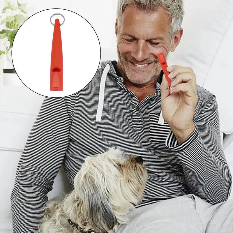 Dog Training Whistle Keychain Stop Barking