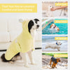 Adjustable Hooded Pet Bathrobe – Quick-Dry Microfiber Dog & Cat Towel
