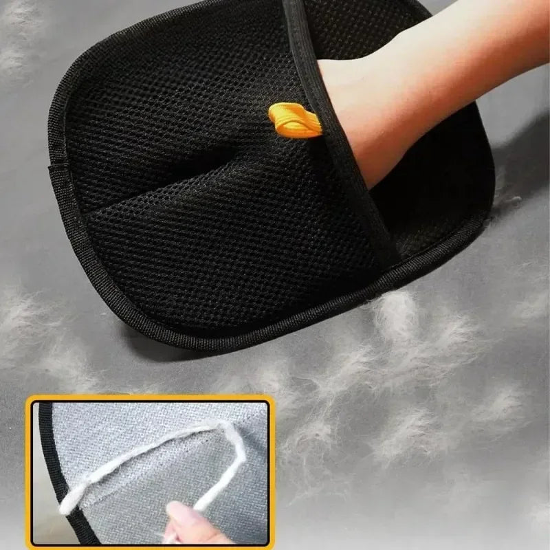 Entenhaarungs-Handschuhe für Hunde & Katzen