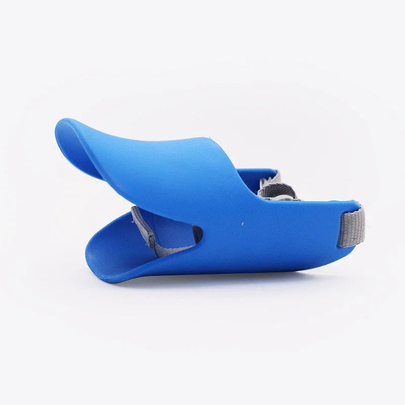 Soft Silicone Dog Muzzle for Small to Medium Dogs