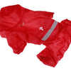 Waterproof Dog Raincoat with Hood - Lightweight Pet Outdoor Jacket