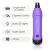 Rechargeable 6-Speed Dog Nail Grinder – Quiet & Painless Paw Care