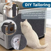 Tapis Protecteur Anti-Griffes Auto-Accrochant pour Chats