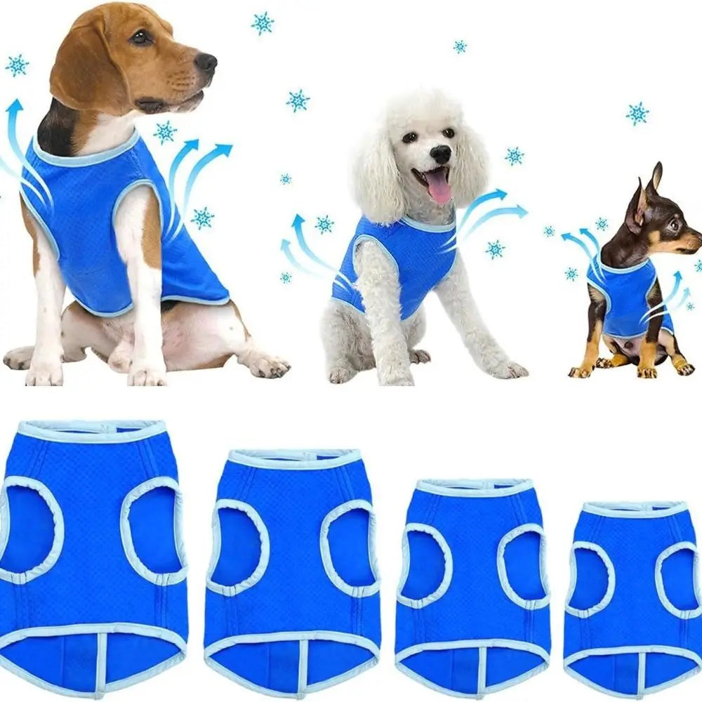 Evaporative Cooling Vest for Dogs – Lightweight & Breathable