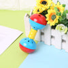 Sonajero Interactivo para Loros con Doble Bola