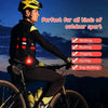 Waterproof LED Dog Collar with Rechargeable Light for Night Walks