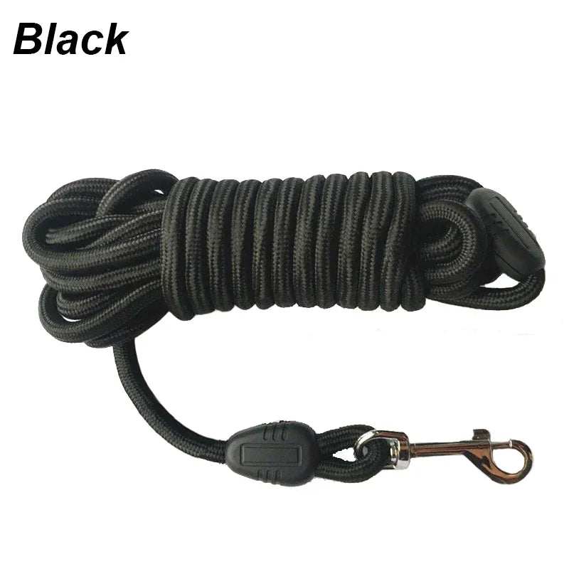 Robuste Nylon-Hundeleine für Rückruf und Training