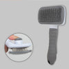 Self-Cleaning Pet Grooming Brush