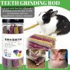 Natural Petal Grass Chew Sticks for Rabbits & Small Animals