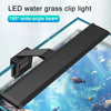Lampe LED à clipser pour aquarium, fine, idéale pour la croissance des plantes