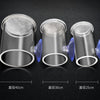 Clear Acrylic Aquarium Feeding Cup Ring Anti-drift Betta Fish Feeder