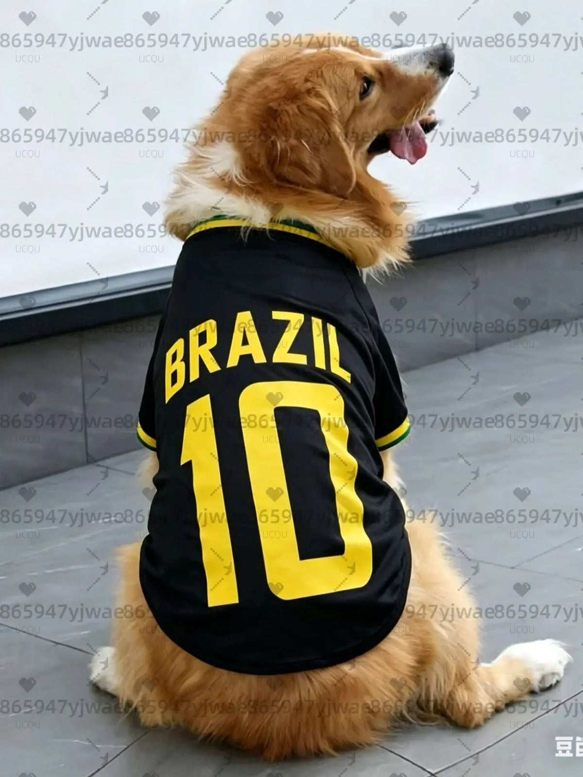 Breathable Football Jersey Pet Vest for Small and Medium Dogs