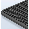Double-Layer Waterproof Cat Litter Mat with Non-Slip Base