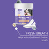 Pet Dental Care Wipes for Dogs and Cats
