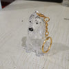 Pet Hair Storage Keychain – Transparent Dog & Cat Fur Keepsake Pendant