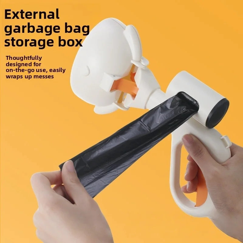 Portable Dog Poop Picker Scooper for Outdoor Walks