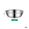 Stainless Steel Pet Food Bowl for Dogs and Cats