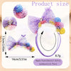 Handmade Pet Hair Bows – Adjustable Multi-Style Cloth Bows for Dogs and Cats