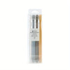 Soft Bristle Travel Toothbrush Set of 4